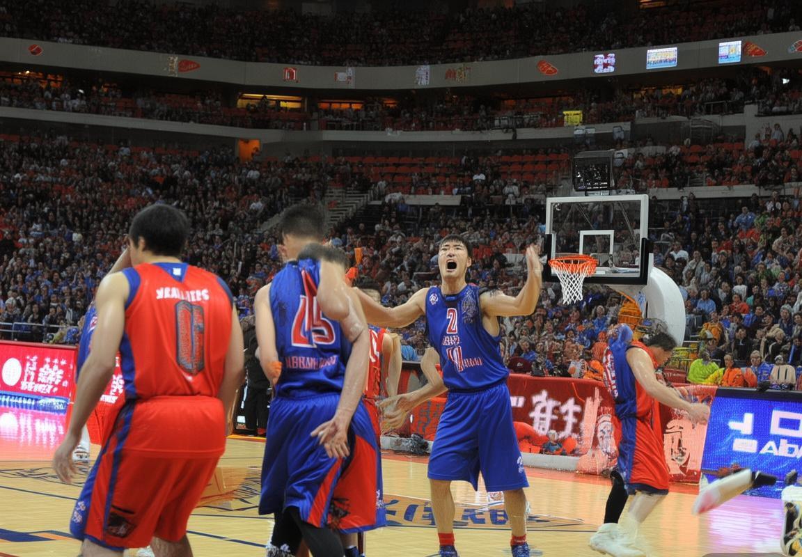 2012 CBA季后赛京粤巅峰对决精彩回顾
