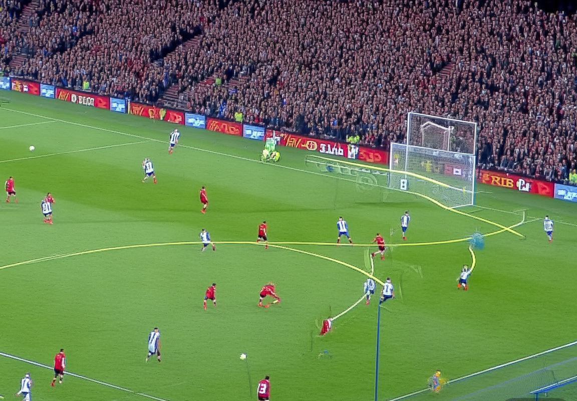 2017年曼联VS斯托克城：经典对决战术与技术点评(图2)