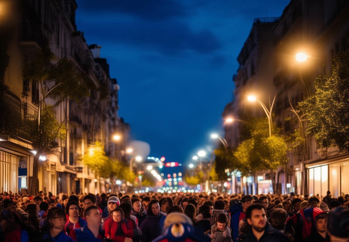 巴塞罗那VS巴黎圣日耳曼：巅峰对决，激情碰撞与英雄瞬间