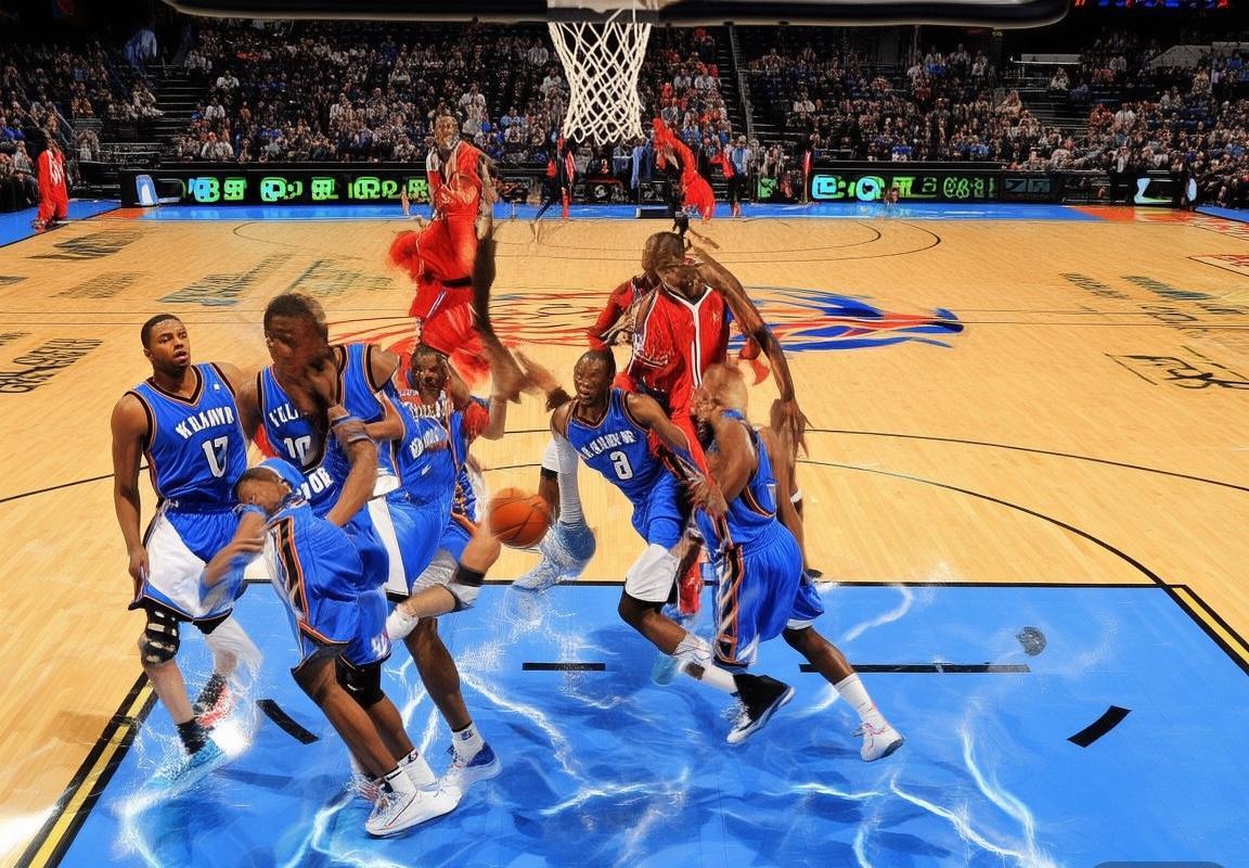 2017NBA雷霆活塞激战：威少独木难支活塞逆风翻盘(图3)