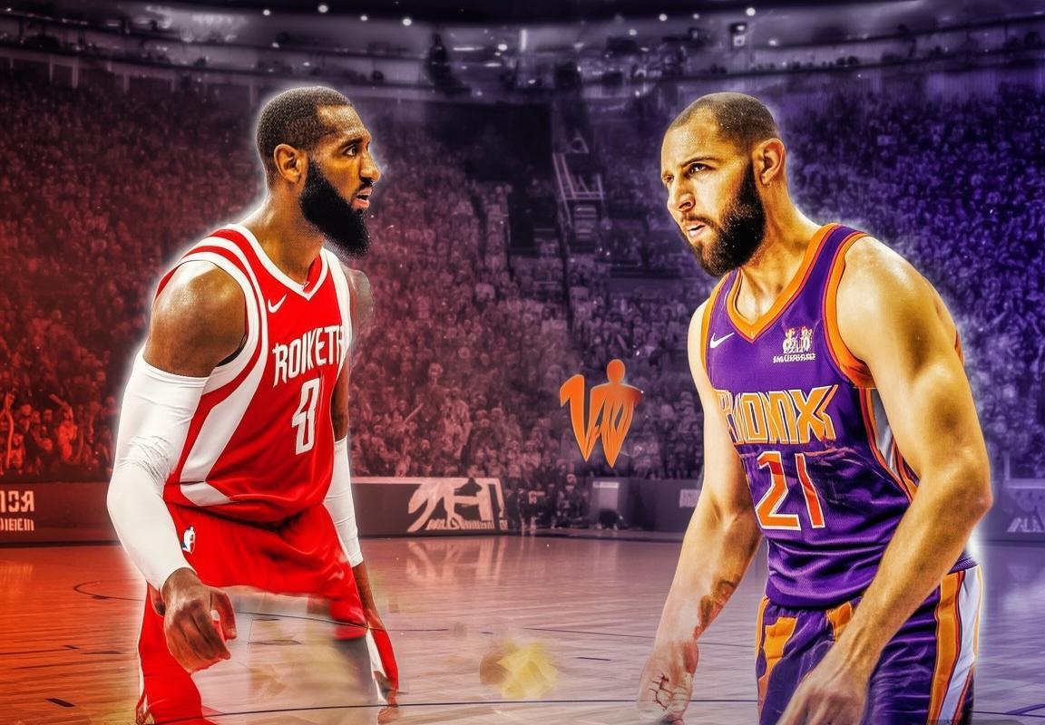2019NBA火箭对太阳：外线投射与快速反击巅峰对决