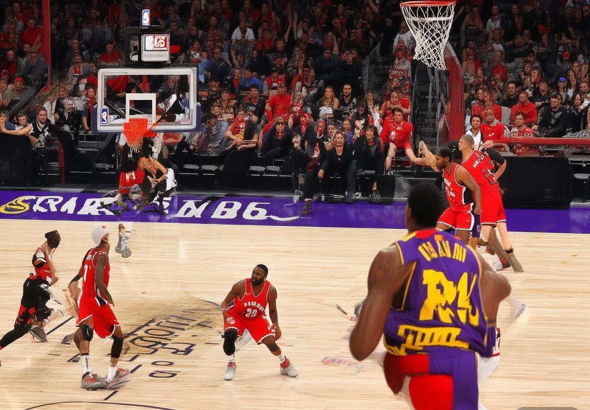 2019NBA总决赛：猛龙VS湖人战术对决与洛瑞伦纳德夺冠瞬间