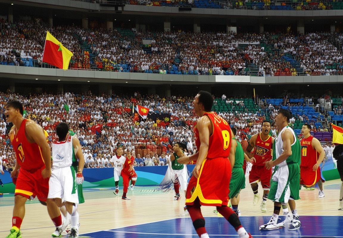 2008奥运男篮中安对决：情感与实力交织的巅峰之战