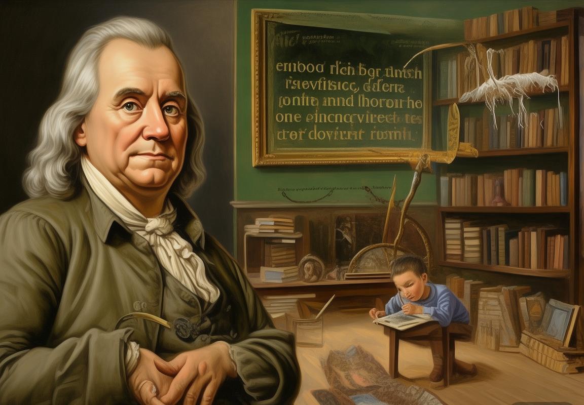 富兰克林智慧与人生哲学对现代社会的深远影响及启示